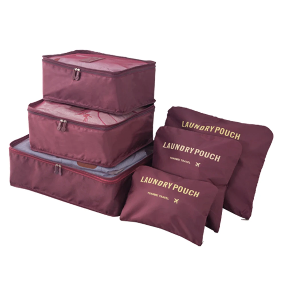 travel clothes packing bags