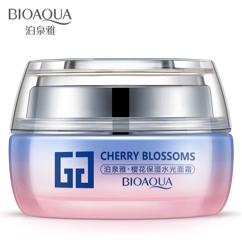 Buy BIOAOUA Cherry Blossoms Hydrating Face Cream