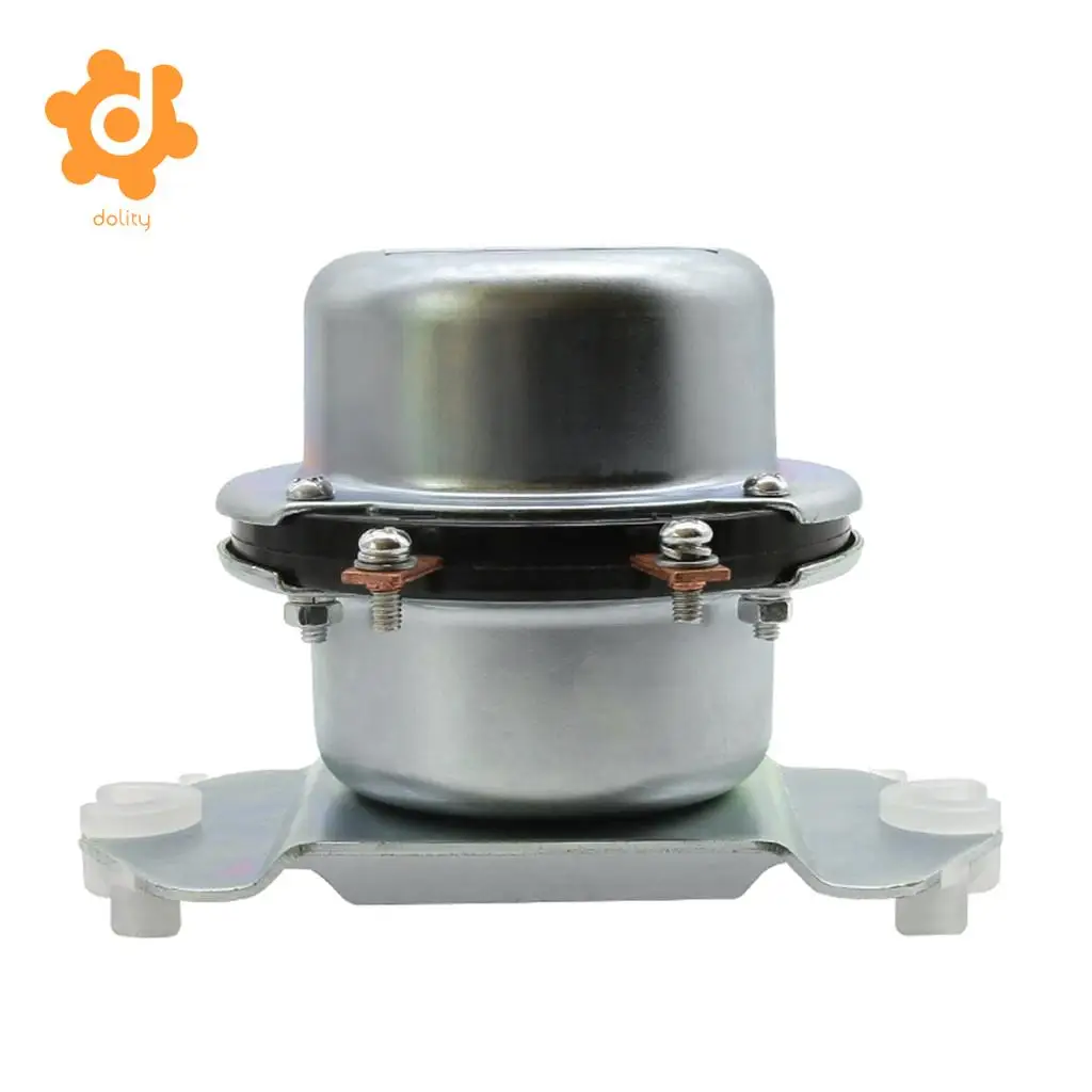 12V 100Amp Solenoid Relay Battery Isolation Switch Continuous Duty