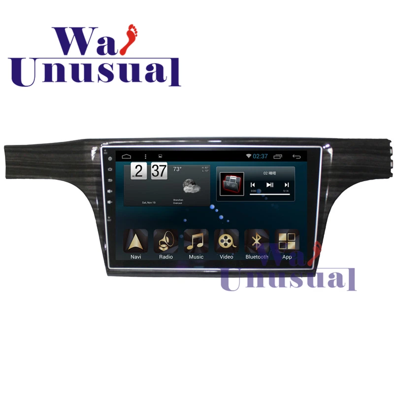 Wanuary 10 1 дюймов четырехъядерный 32G 2G ram Android 6 0 gps навигация радио плеер для VW Lavida 2015 с