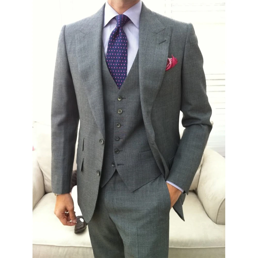 Wide lapel mens suits Clearance