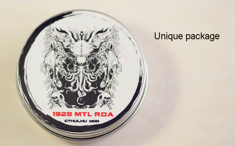 Original Cthulhu 1928 MTL RDA 22mm Single Coil RDA Vape Tank Perfect for True MTL Vaping Atomizer Vs Hastur MTL RTA Mini RTA 01 (9)
