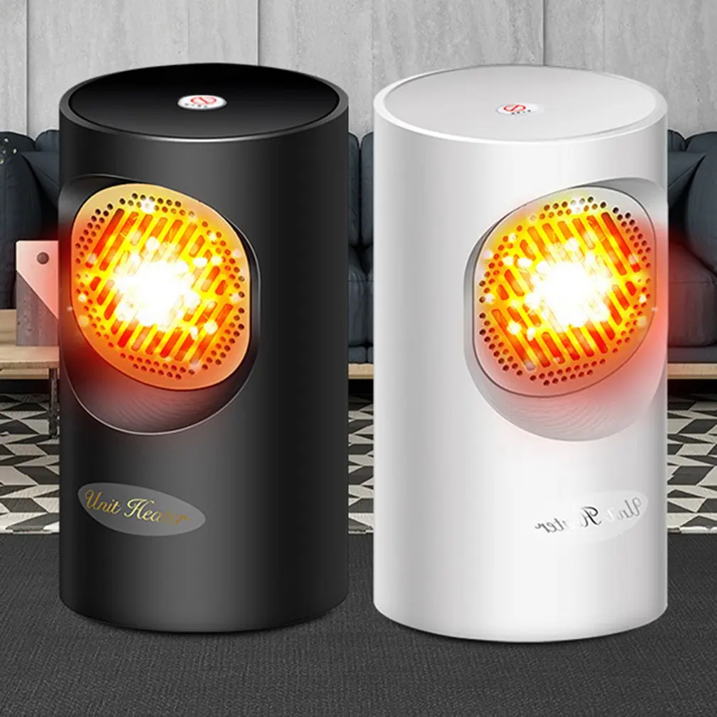 

Portable Mini Space Heater Oscillating Fan Heater with Over-Heating & Tip-Over Protection for Office Home Desk 2018 Hot sale