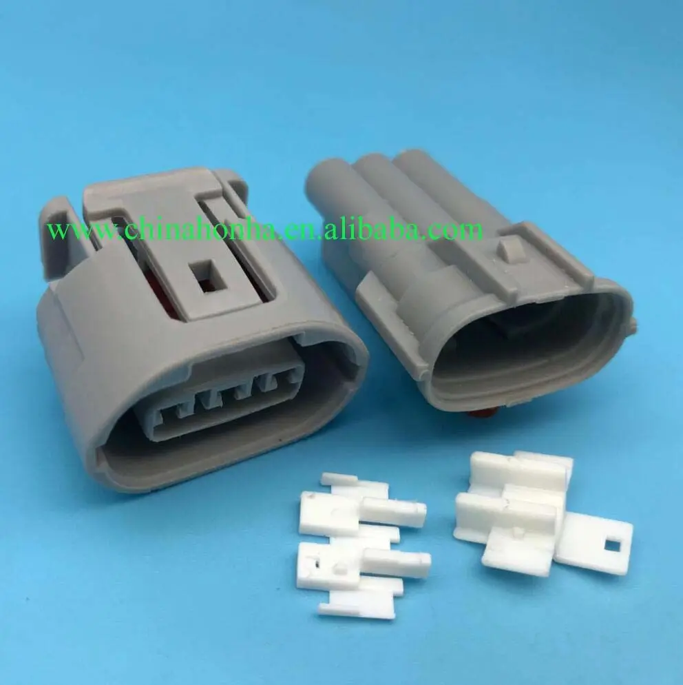 3 Pin Female Male Sumitomo 090 TS Wire Electrical Connector 6188 0282