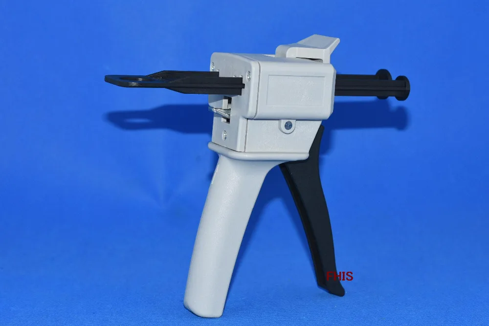 Epoxy AB Glue Gun 50ml Labeling Gun Mixed 11 Silicone Glue Tool