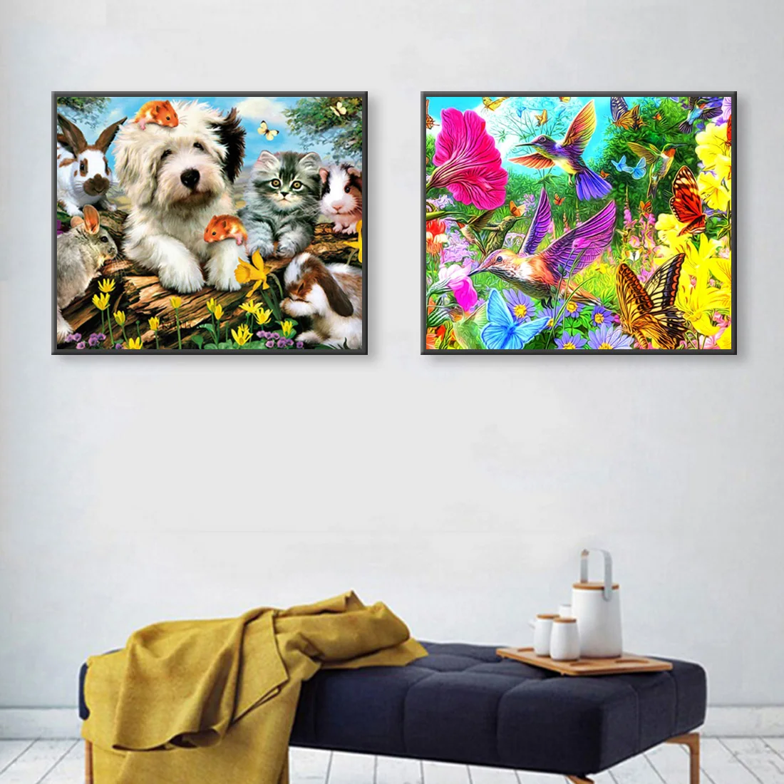 1pc Beautiful Diamondmosaic DIY Full Diamond Painting Home Decor