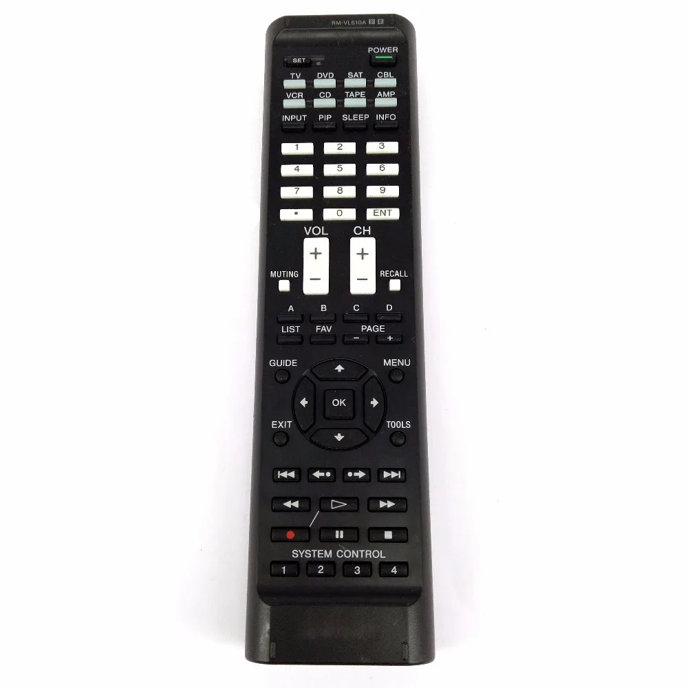

Used 60% NEW Original for Sony TV DVD Remote Control RM-VL610A RMVL610A FOR KLV-40ZX1M - 40" BRAVIA Fernbedienung