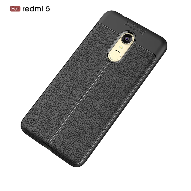 Leather Soft TPU Cover Case for Xiaomi Redmi 5 5A (13)