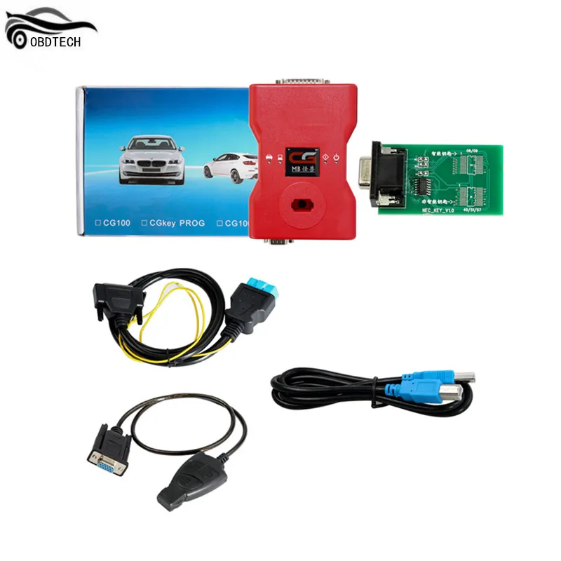 

2018 CGDI Prog MB for Benz Car Key Add Fastest for Benz Key Programmer Support All Key Lost Car key clone device