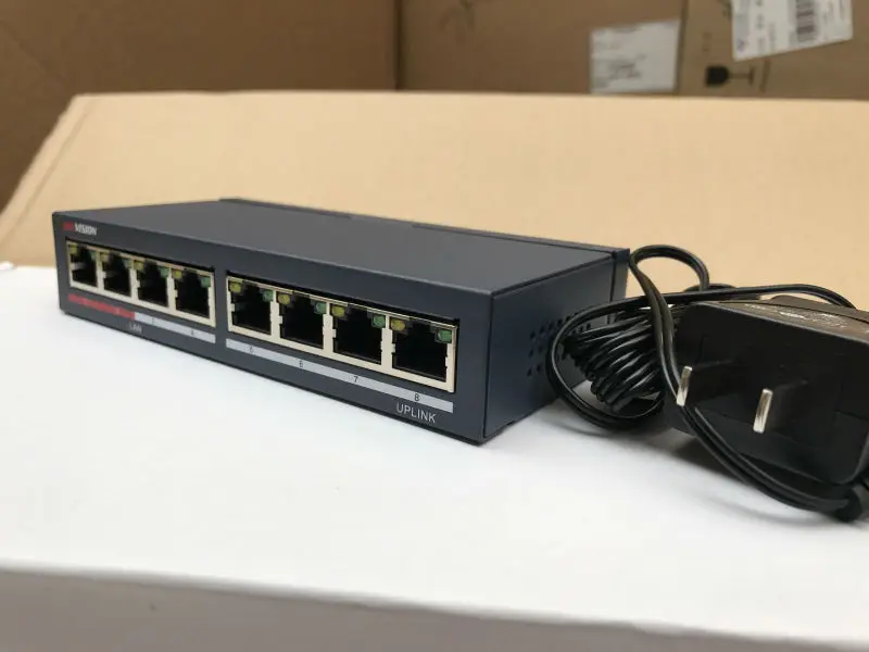Hik 100 м Fast Ethernet POE коммутатор DS 3E0108 E|switch switch|switch ethernetswitch 10 |