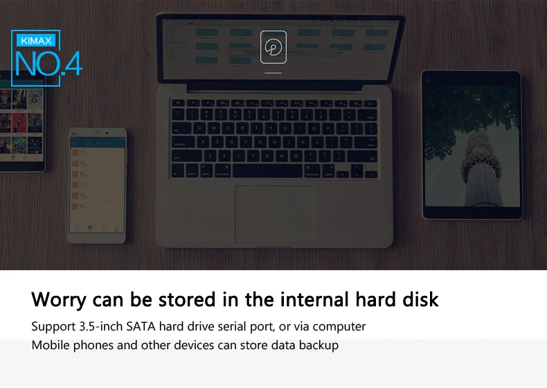 hdd case Aluminum 3.5" Hdd Wireless Runter Box Hd Case Sata Usb 3.0 to for Hdd SSD Up to 6TB With Wireless Wifi Router External Hdd Case 3.5 hdd external case
