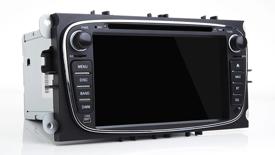 Cheap IPS HD Car Multimedia player Android 9 GPS Autoradio 2 Din 7