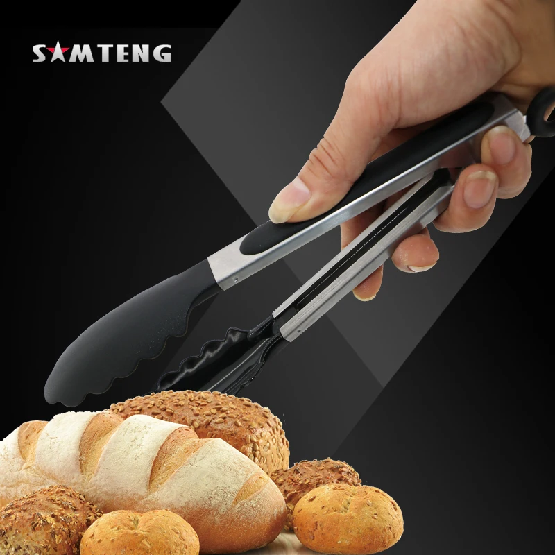 Buy 1PC stainless steel cooking service clamps for the