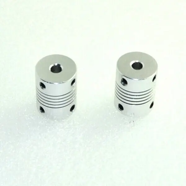 50pcs/lot 3 D printer Stepper Motor Flexible Coupling Coupler /Shaft