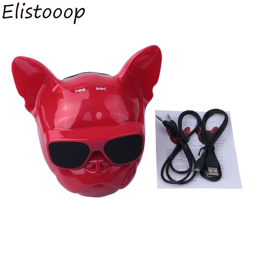 elistooop bulldog speaker