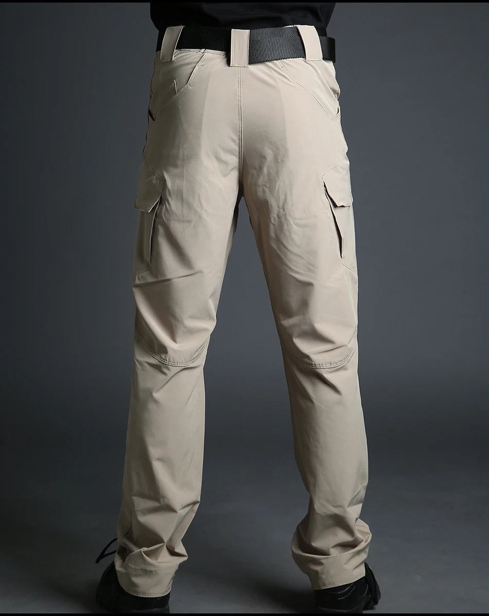 grey cargo pants ReFire Gear Summer Lightweight Urban Tactical Cargo Pants Men Casual Quick Drying Breathable Stretch SWAT Army Military Pants black cargo pants mens