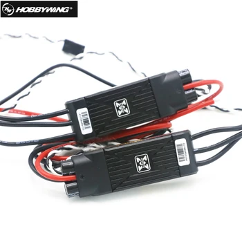 

Genuine 2pcs/lot Hobbywing Xrotor 40A Pro 3D 3-6S Brushless ESC Speed Control For Multirotor