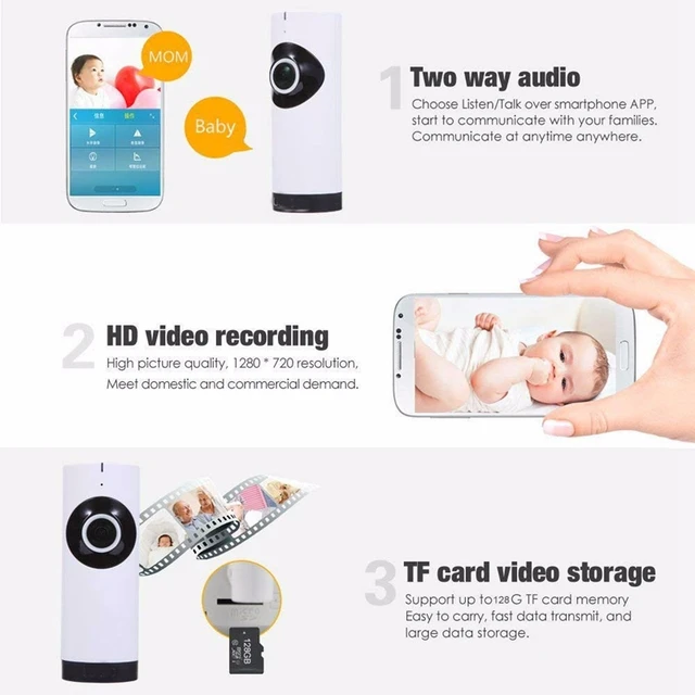 HD Security Wifi Smart Camera 5