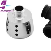 1/8 сплав нитро воздушный фильтр двигателя серебристо-желтый