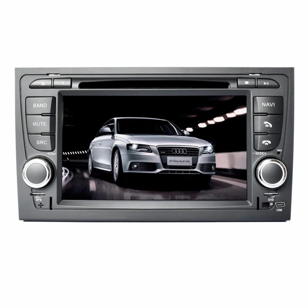 Sale Android 7.1 Car Radio Video Player for Audi A4 DVD GPS 1
