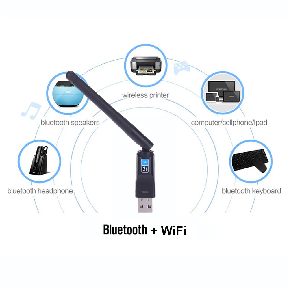 Вай фай блютуз на телефон. USB WIFI адаптер 2.4/5.0 Bluetooth 4.2. Wi Fi блютуз адаптер. Беспроводные Wi-Fi адаптеры с 2хrj-45. WIFI приемник 1000mbit.