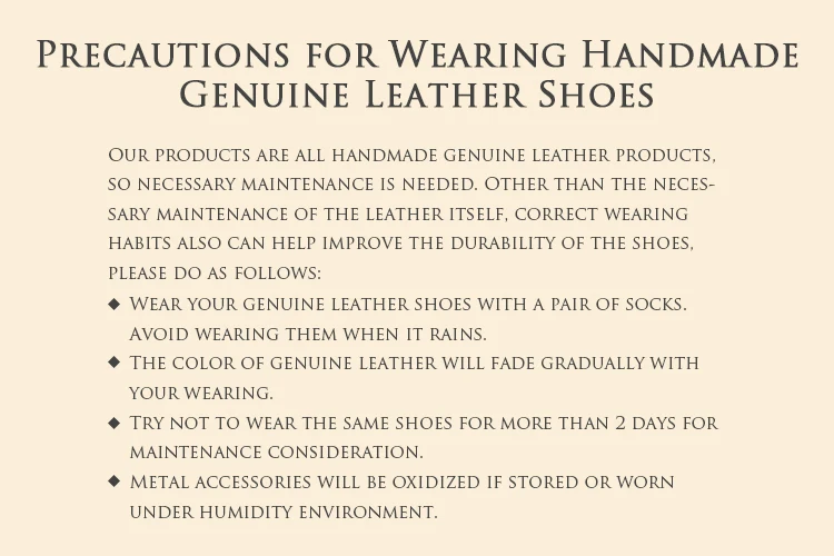 precautions