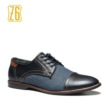 2017 men casual shoes handmade breathable comfortable jeans Z6 brand men shoes #W3186-6