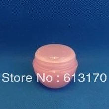 30 шт 50 г пустая банка для крема восполняемая Косметика Упаковка Контейнер пластиковые банки розовые оптовые продажи