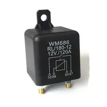 DC 12V Relè Batteria Isolamento del Relè 12V / 120A Picco di Carico per I Camion Auto Auto (12V / 120A)