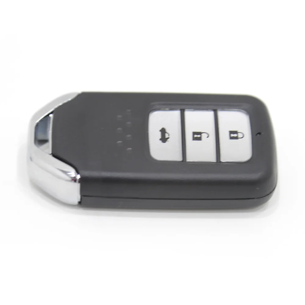 Lockartist 3 кнопки 433 МГц умный пульт дистанционного управления умный ключ умный пульт дистанционного управления с 47 чипом для Honda City