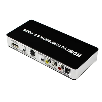 

HDMI to AV SVIDEO HDMI TO AV 1080P HD Video Signal Converter