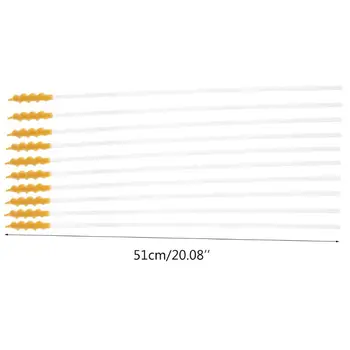 

10pcs Disposable Pigs Sheep Artificial Insemination Breed Catheter Tube Rod