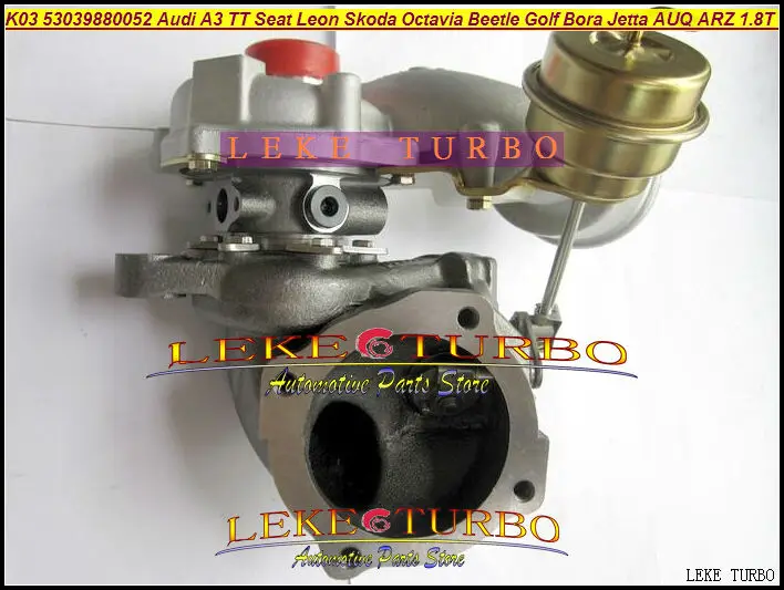 K03 53039880052 06A145713D Audi A3 TT Seat Leon Skoda Octavia VW New Beetle Golf Bora Jetta AUQ ARZ 1.8T 180HP (2)