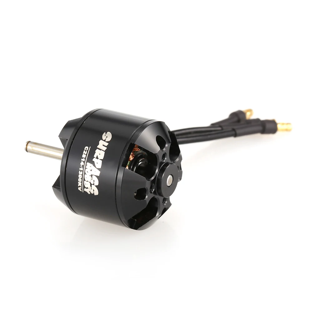 Высококачественный 2814 1300KV 14 полюсный бесщеточный двигатель 40A ESC 2 4S комплект для