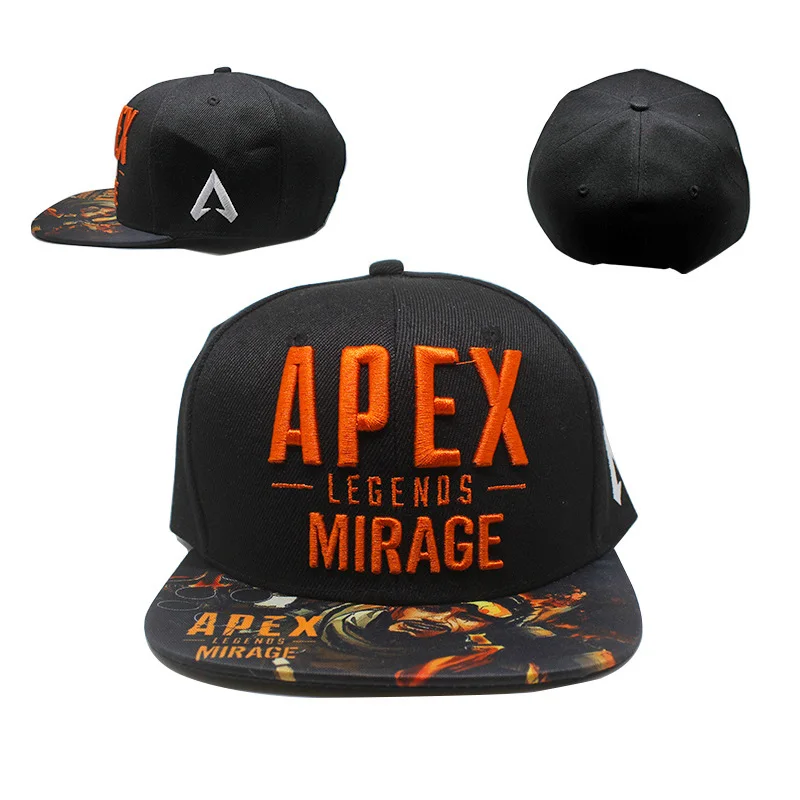 

Apex legends Baseball Snapback Caps Hip Hop Hats Plush Doll Toy