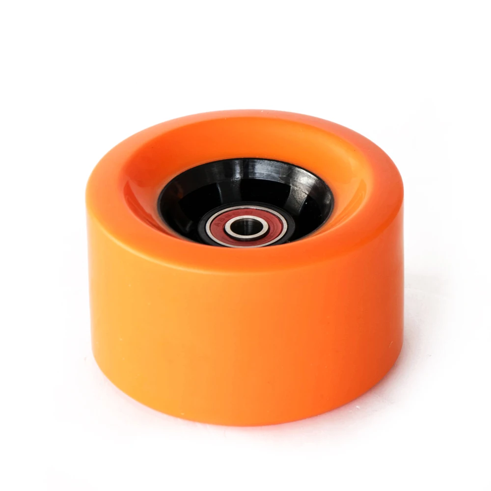 Maxfind High Performance 85A 83*50mm orange Skateboard Wheels for sale