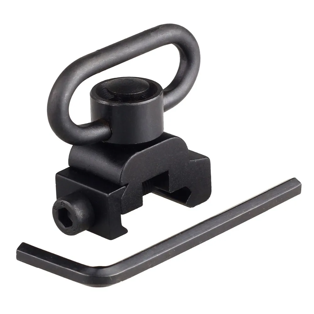 VERY100 Detachable QD Heavy Duty Quick Push Button Sling Swivel Set