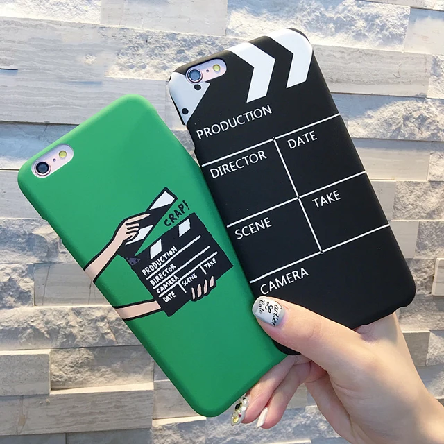 Fashion Cool Case For Iphone 5 5S SE 6 6S 7 7 Plus Hard Matte Cover Movie pallets Pattern Phone