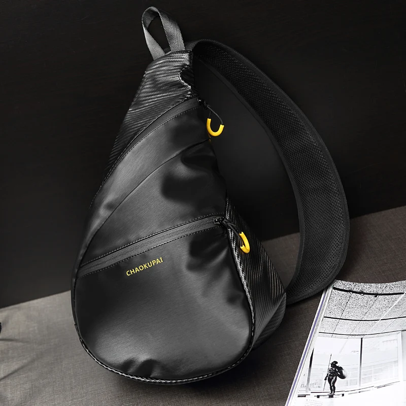 Sports bag men Chest Pack Crossbody Shoulder Bag Men Multi functional Messenger Bags Leisure