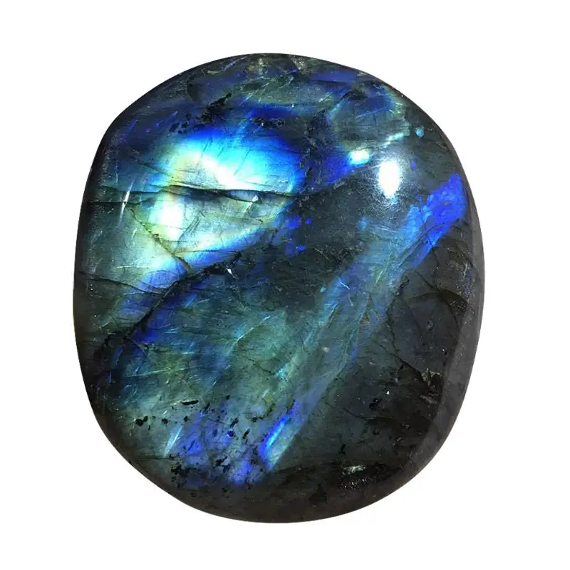 

Natural Original Blue Stone Crystal Ornament Home Decoration For Friends Families Girls Birthday Gift