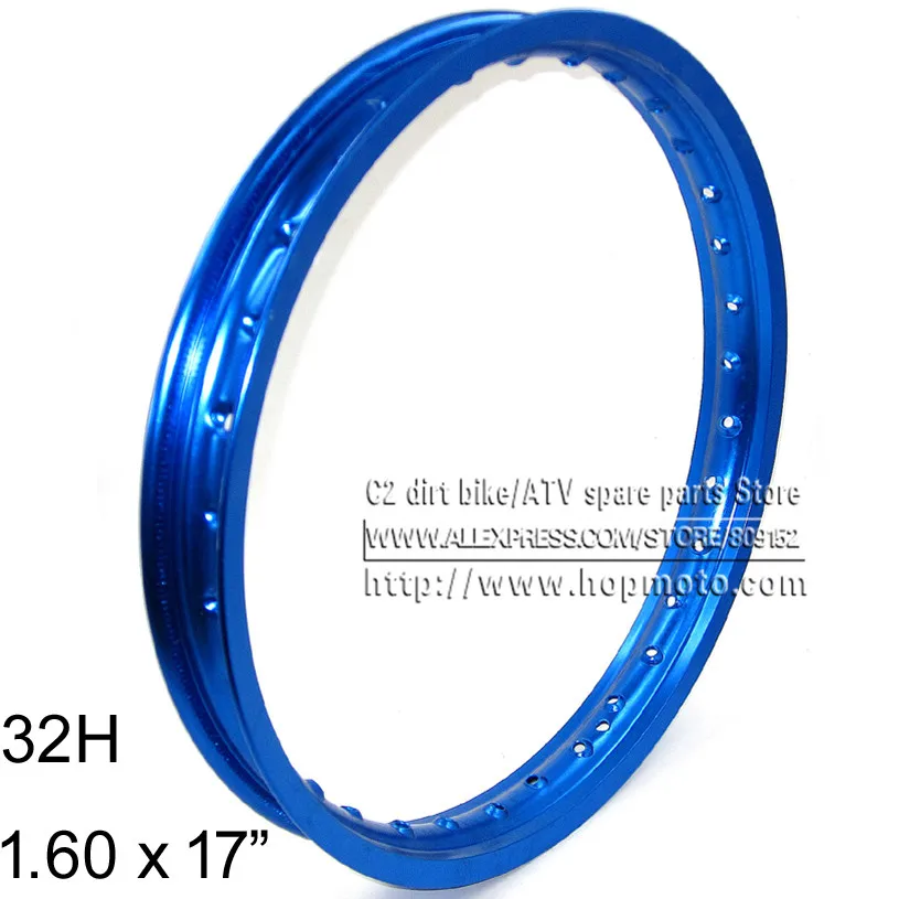 

1.60x 17 inch 32 Spoke holes Front Rims Hub Ring Aluminum Alloy Wheel Circle for KLX CRF KTM Kayo Apollo BSE Pit Bike Dit Bike