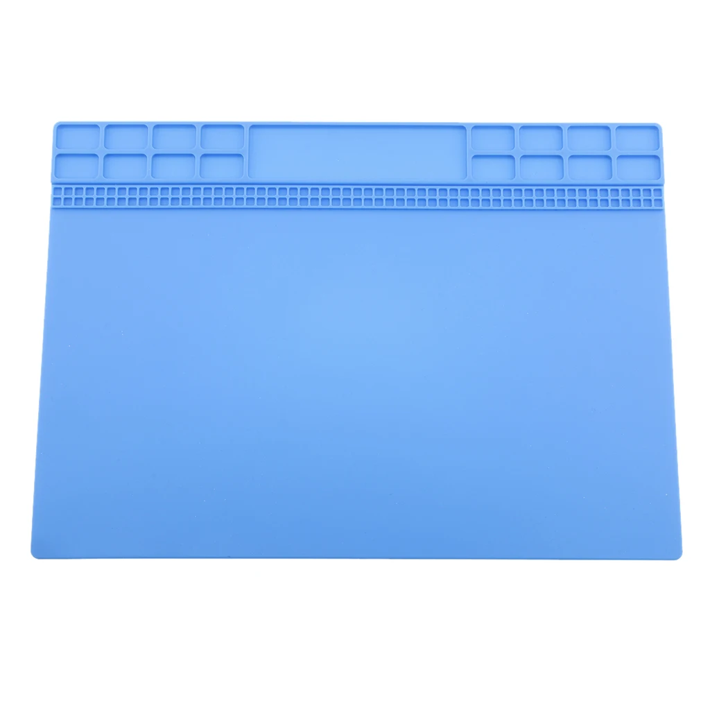 Cellphone Repair Mat Insulation Silicone Pad Maintenance Platform for Laptop, Computer, Sports Watch, Camera,Eyeglasses