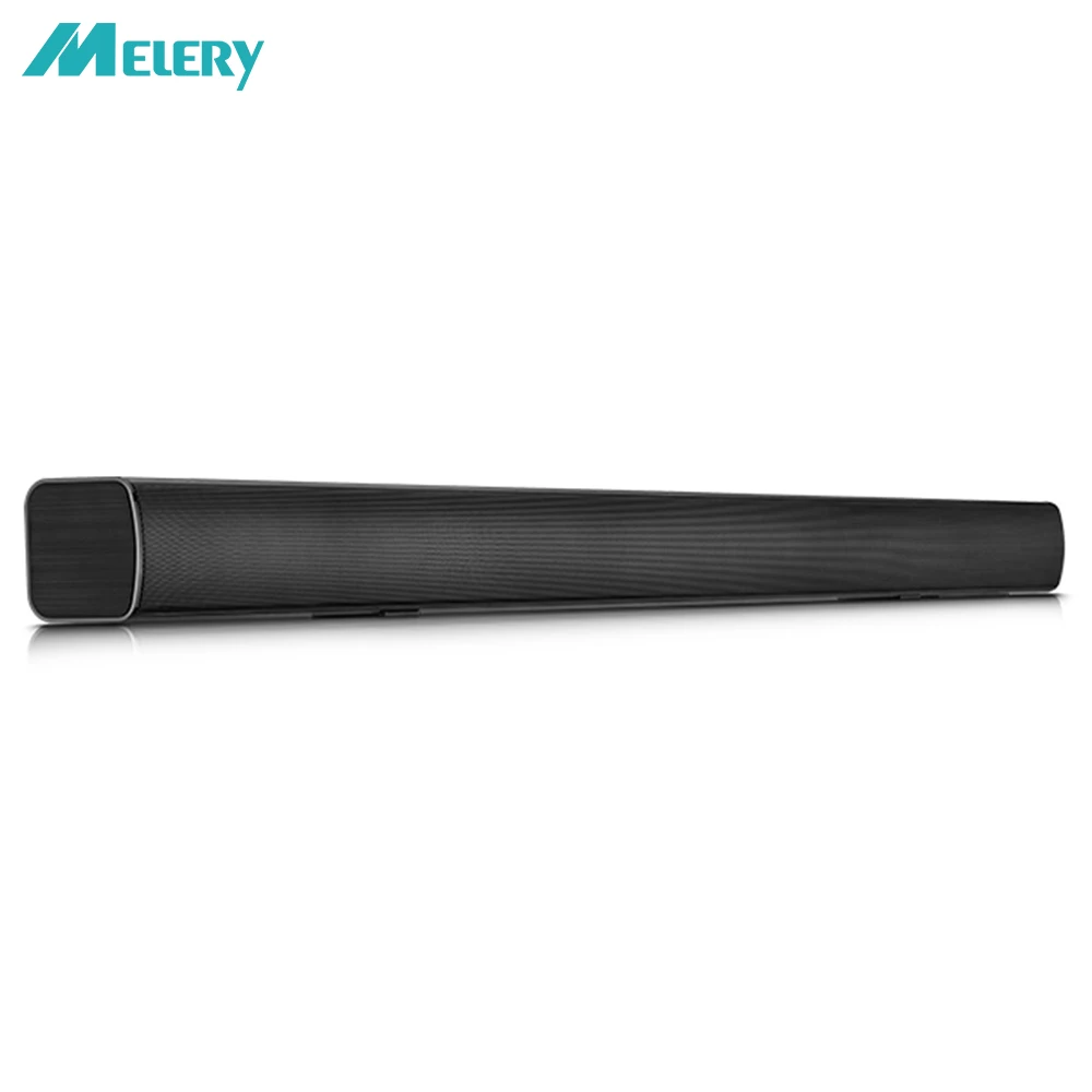 

Sound Bar 2.1 Subwoofer Speaker 40w Bluetooth 4.2 Wireless Soundbar Audio System with USB TF Slot Wall-mountable for TV at Home