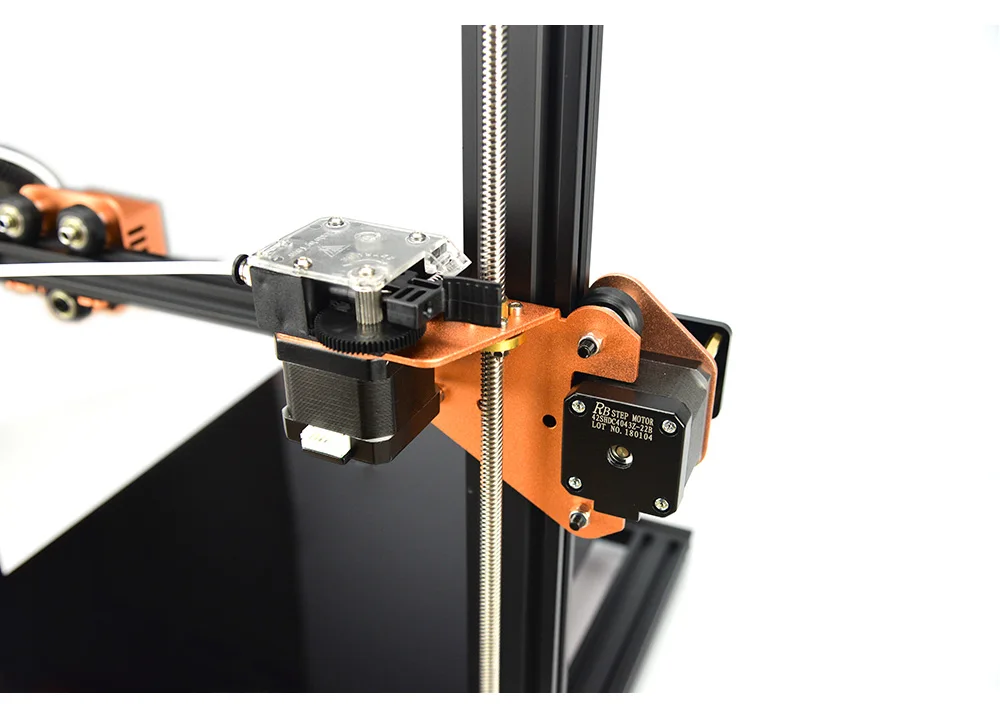 Newest TEVO Tornado 3D Printer Fully Assembled Aluminium Extrusion Impresora 3d Large Bed 3D Printer Machine Titan Extruder
