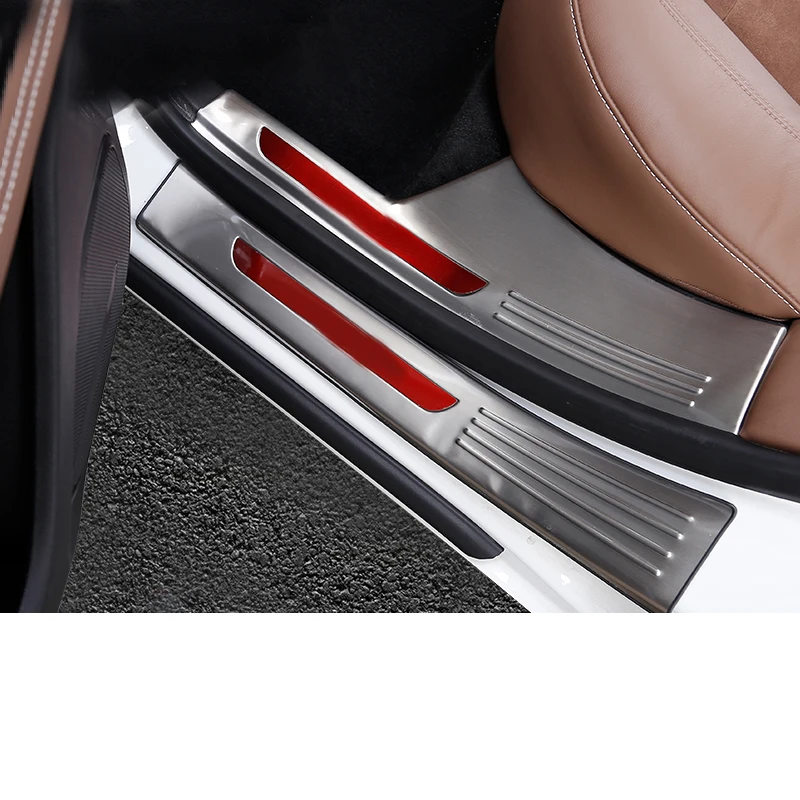 Lsrtw2017 автомобильный порог из нержавеющей стали с защитой от царапин для Buick Regal Opel Insignia