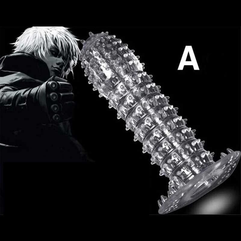 hc002spike Sleeve Reusable Condoms (3)