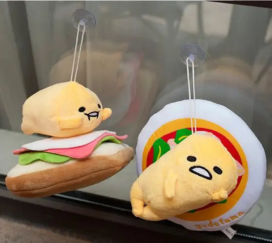 Candice guo плюшевая игрушка чучела кукла суши gudetama ленивое яйцо kawaii сэндвич
