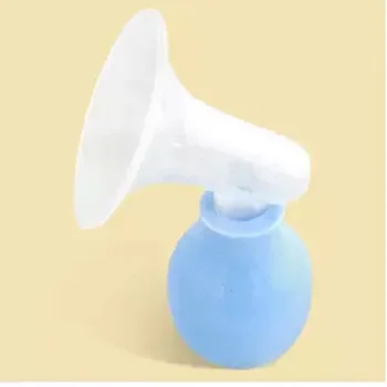 

Baby Manual Breast Milk Pump Baby Nursing Simple Operation Silicone PP Material Original Squeezing Hand-type Breast Pump T0104