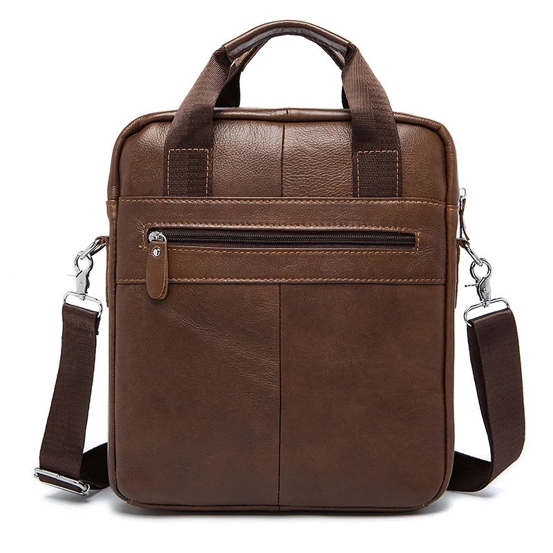 Kopen WESTAL Mannelijke Tassen Lederen Crossbody Tassen voor Mannen Messenger Bag mannen Schoudertas Mannen Lederen Handtassen Man Flap 8809