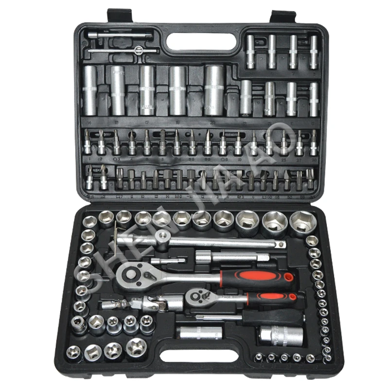 108 pcs/set sleeve set tool Auto car repair tool Combination tool 108 pcs/set sleeve set tool Auto car repair tool Combination tool